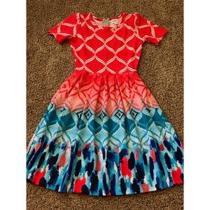 LulaRoe Amelia Dress Small